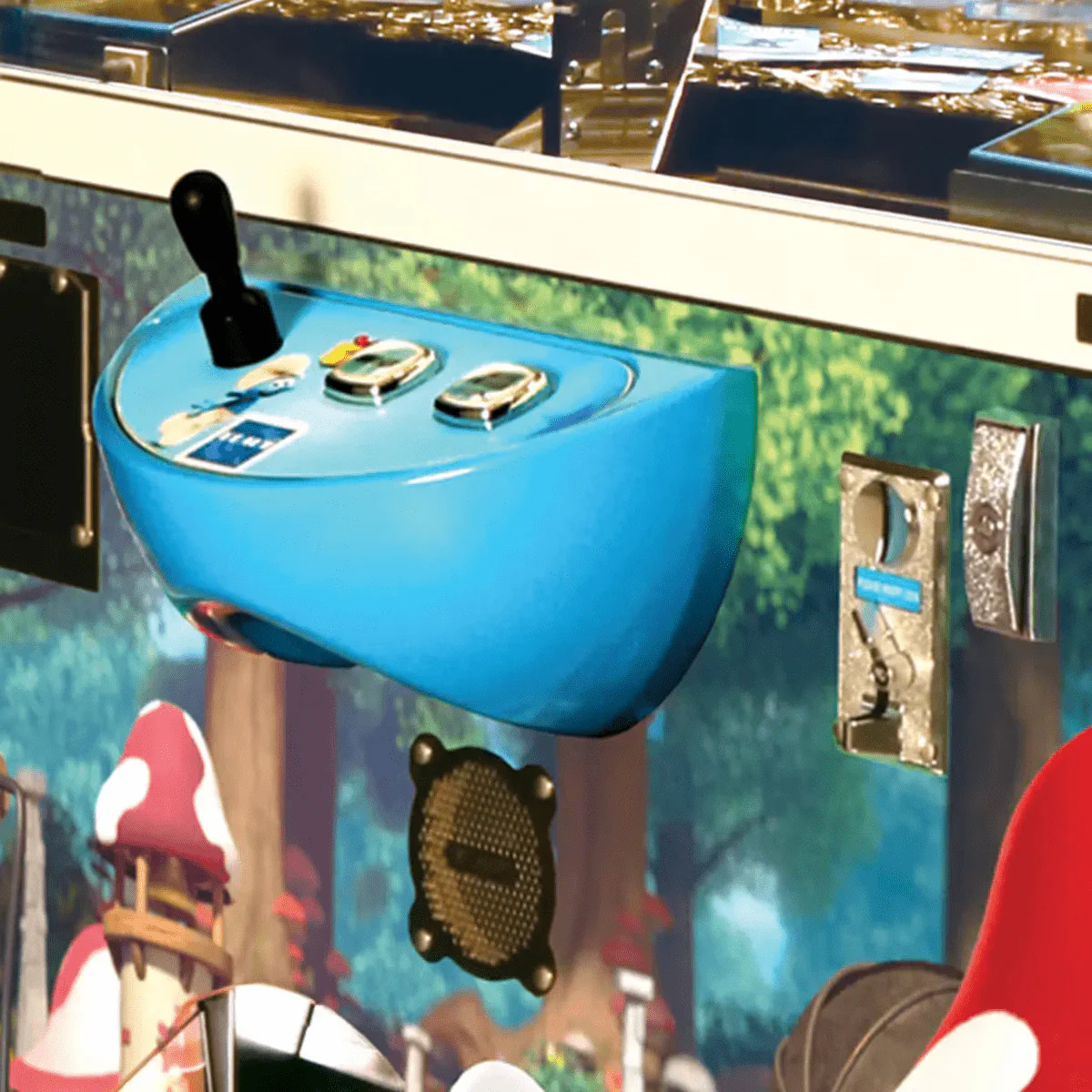 The Smurfs 2-Player Coin Pusher With Capsules - Image 5
