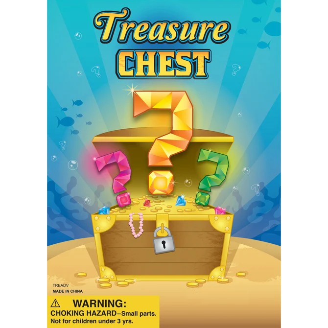 Treasure Chest 1" Capsules - Image 4