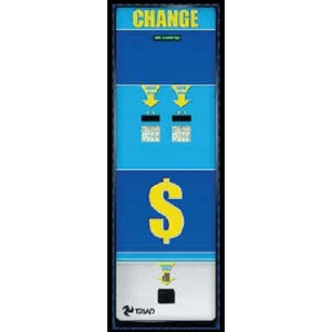 Triad 400FL Dual High Security Front Load Change Machine