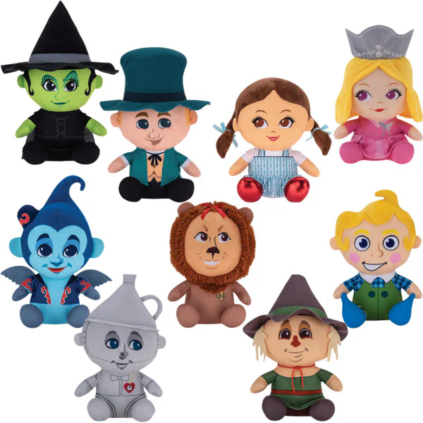 Wizard Of Oz™ Big Head 10.5in Plush (1ct.)