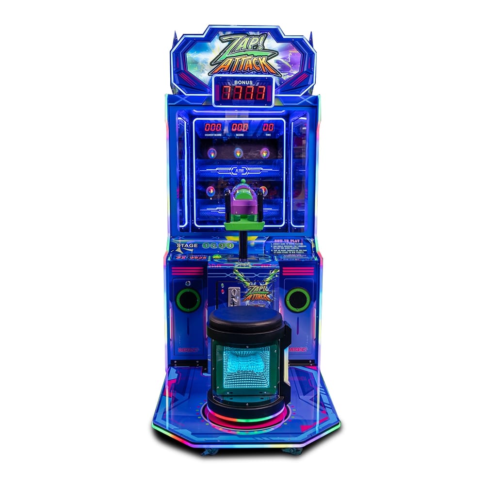 Zap Attack Pellet Shooter Arcade Game - Image 2