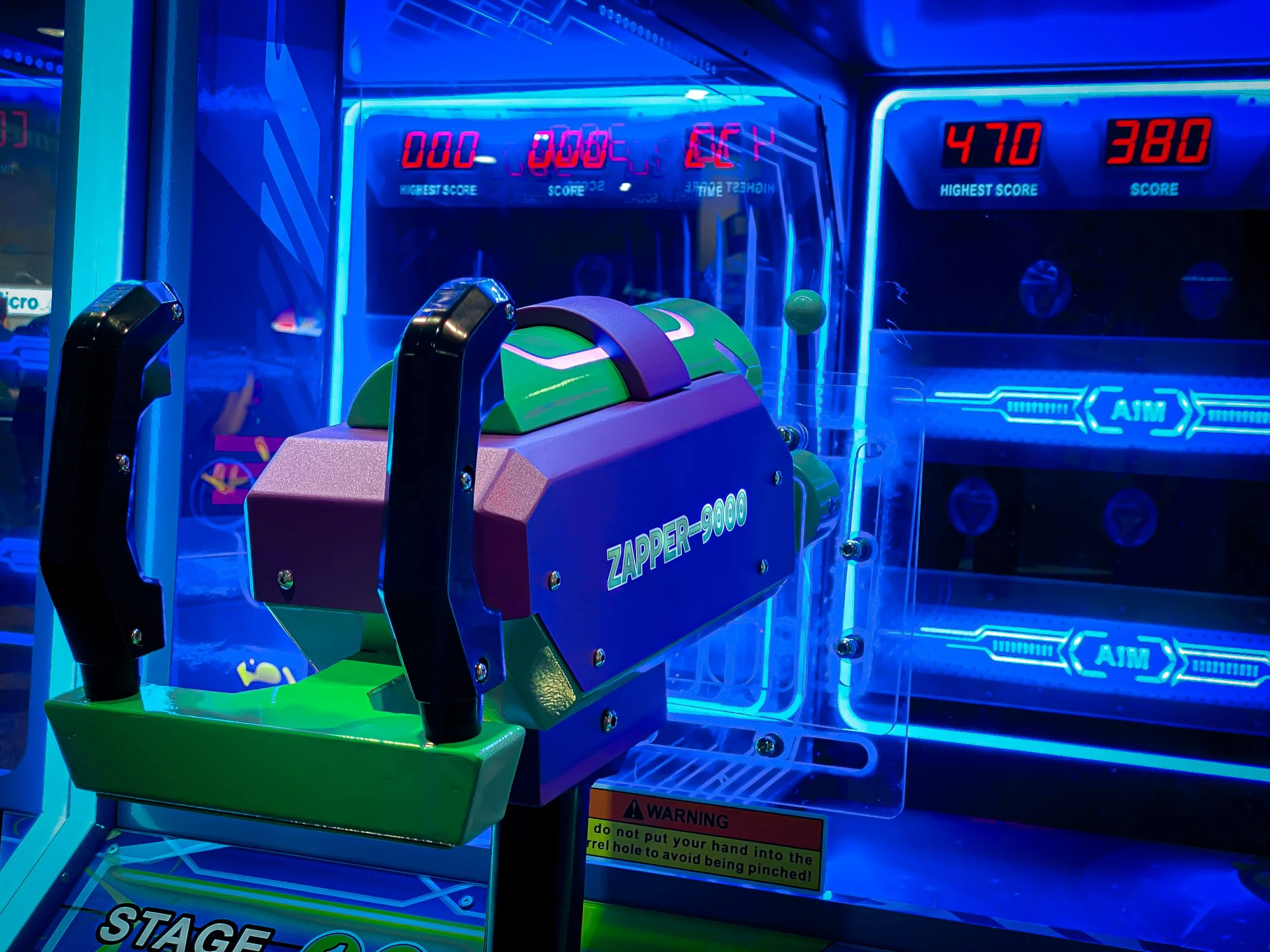 Zap Attack Pellet Shooter Arcade Game - Image 3